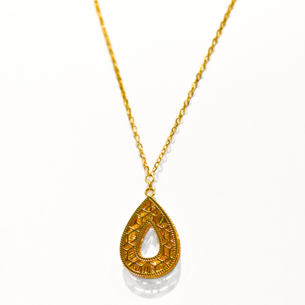 Show details for Gold Necklace Picture of Gold Necklace